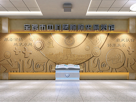 项目名称：宝鸡市中心医院院史馆