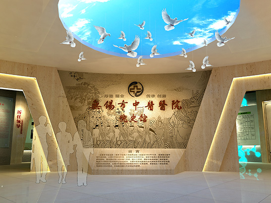 项目名称：无锡市中医院院史馆