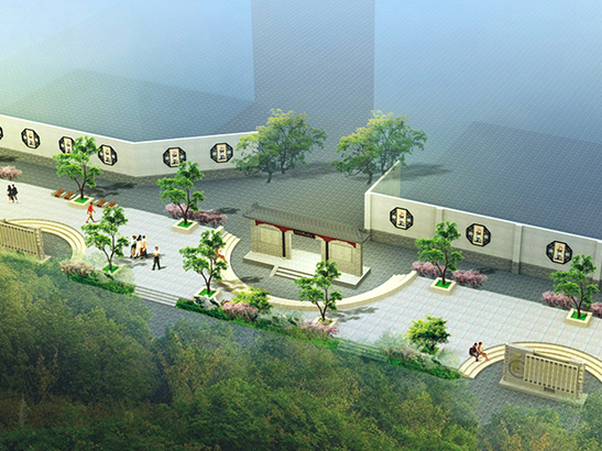 项目名称：湖南省湘乡市第一中学（毛泽东母校）校园文化建设